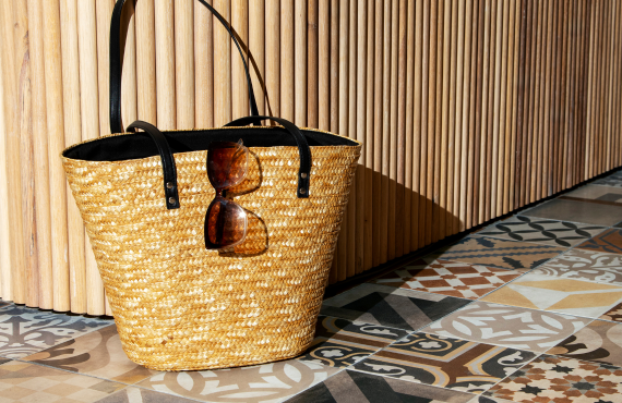 Sacs en paille