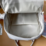 Fashionable and waterproof student backpack for women