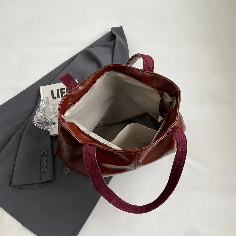 Sac cabas à bandoulière pour femme