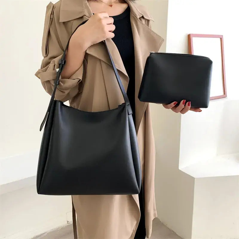 Sac à main en cuir tendance pour femmes