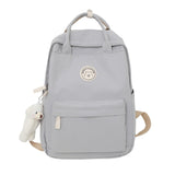 Fashionable and waterproof student backpack for women