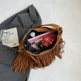 Women's Fur Shoulder Bag
