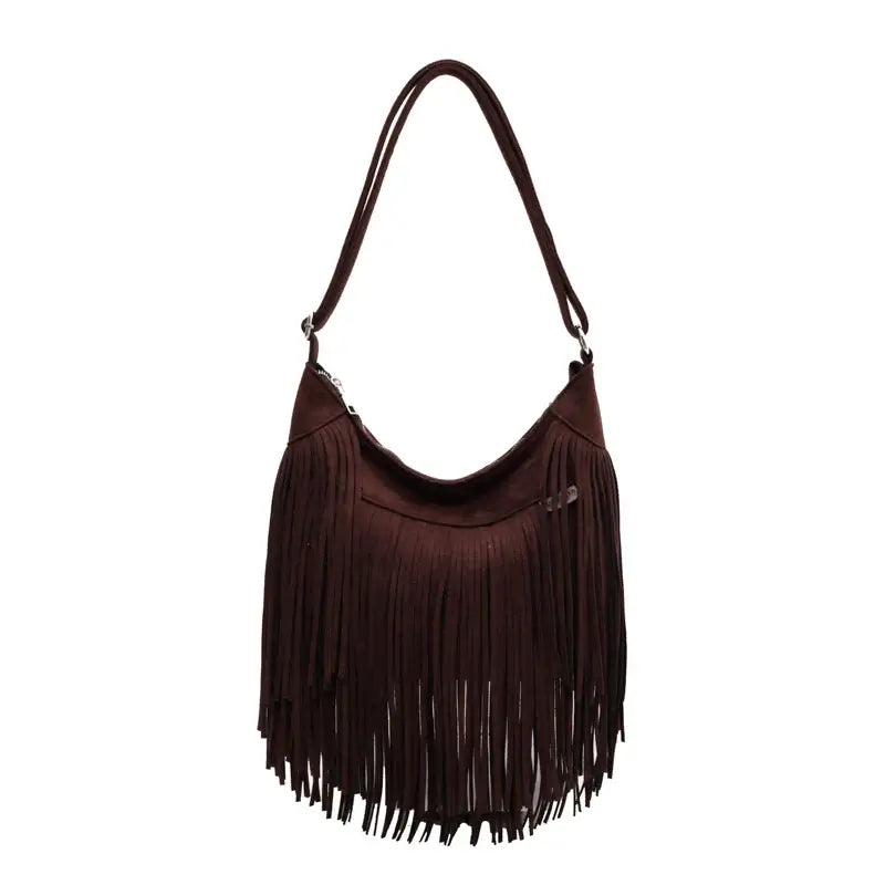 Women's Fur Shoulder Bag
