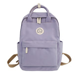 Fashionable and waterproof student backpack for women