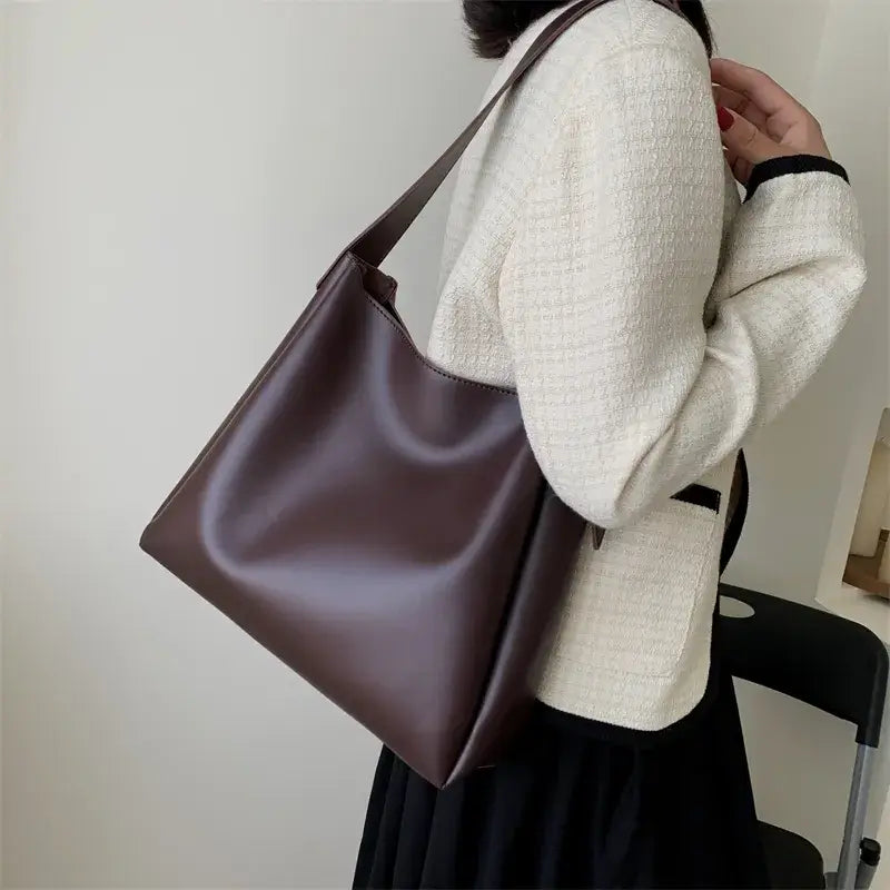 Sac à main en cuir tendance pour femmes