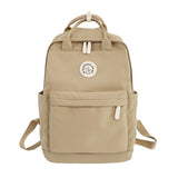 Fashionable and waterproof student backpack for women
