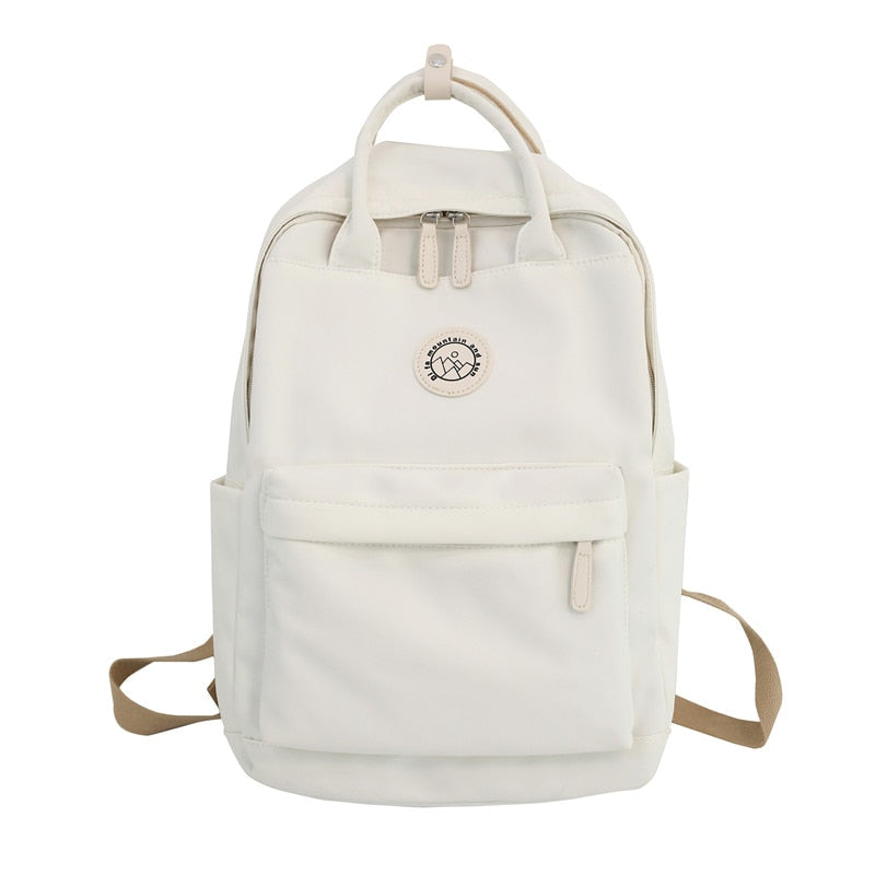 Fashionable and waterproof student backpack for women