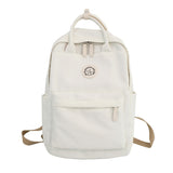 Fashionable and waterproof student backpack for women