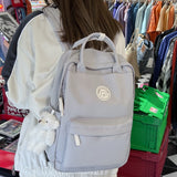 Fashionable and waterproof student backpack for women