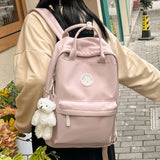 Fashionable and waterproof student backpack for women