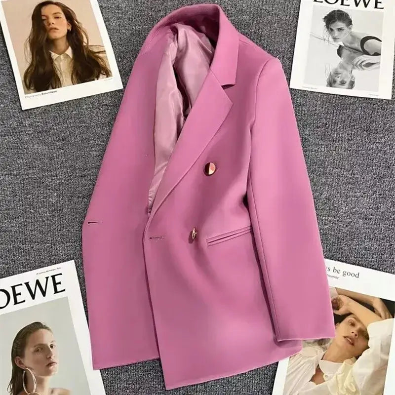 Blazers Women Spring Casual Fashion Office