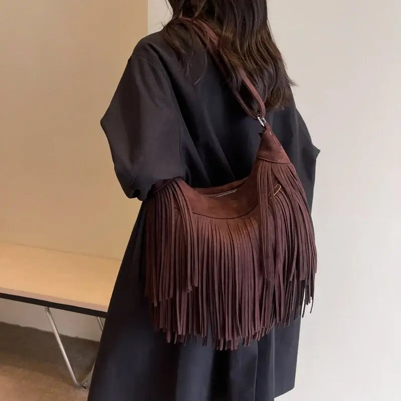 Women's Fur Shoulder Bag