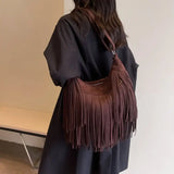 Women's Fur Shoulder Bag