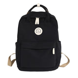 Fashionable and waterproof student backpack for women