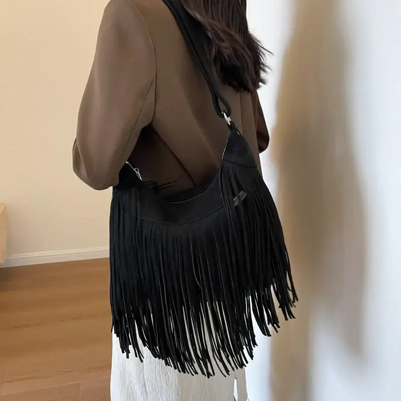 Women's Fur Shoulder Bag