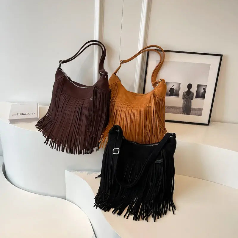 Women's Fur Shoulder Bag