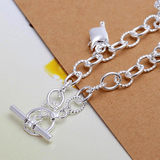 Bracelet à breloques en argent - EMAKUJITIA