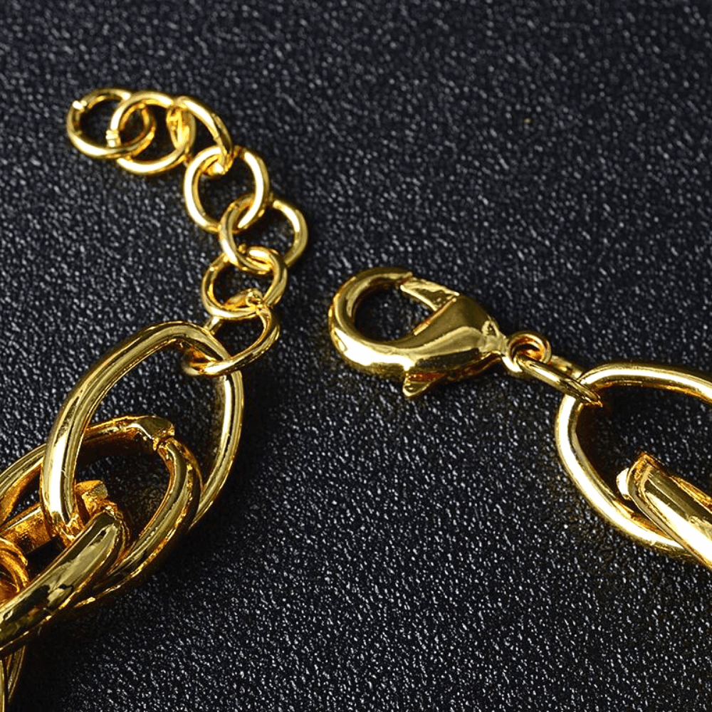 Bracelet à breloques pendentif éléphants - EMAKUJITIA