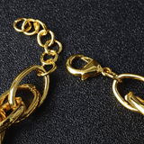 Bracelet à breloques pendentif éléphants - EMAKUJITIA