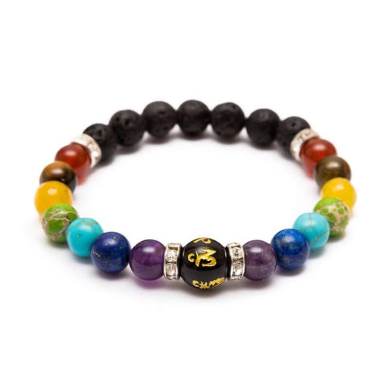 Bracelet de méditation en perles de cristal naturel - EMAKUJITIA