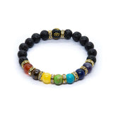 Bracelet de méditation en perles de cristal naturel - EMAKUJITIA