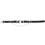 Collier choker gotique en similicuir pour femmes - EMAKUJITIA