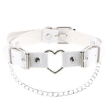Collier choker gotique en similicuir pour femmes - EMAKUJITIA