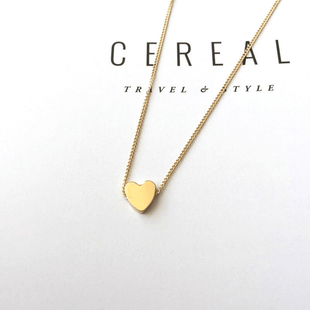 Collier fin avec pendentif astral - EMAKUJITIA