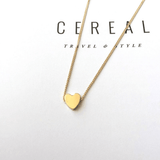 Collier fin avec pendentif astral - EMAKUJITIA