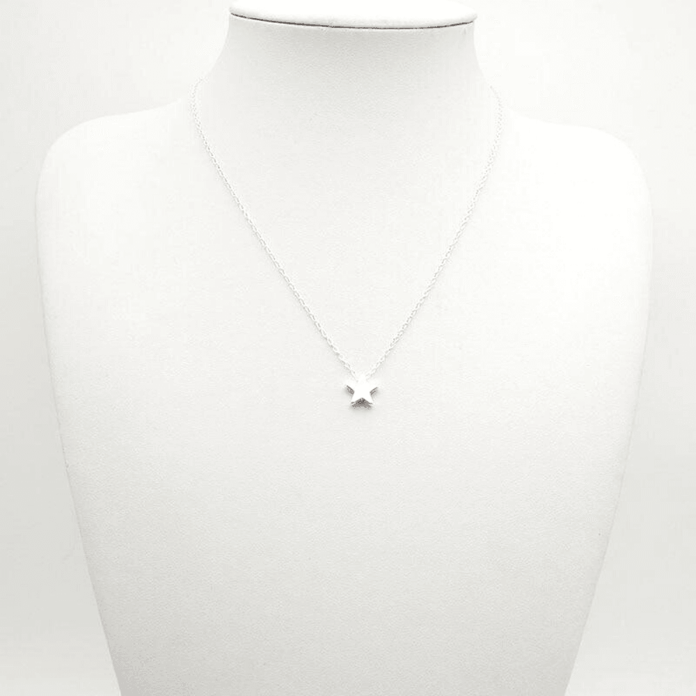 Collier fin avec pendentif astral - EMAKUJITIA