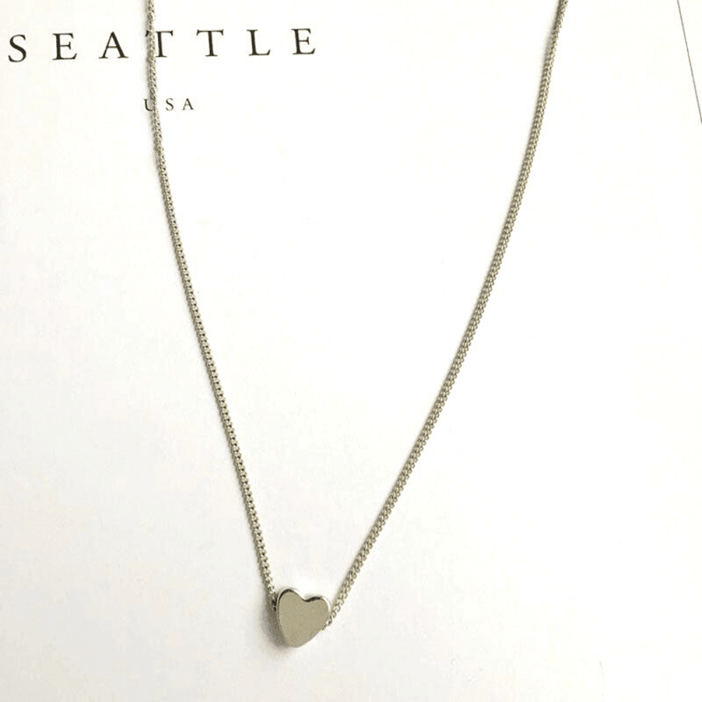 Collier fin avec pendentif astral - EMAKUJITIA