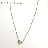 Collier fin avec pendentif astral - EMAKUJITIA