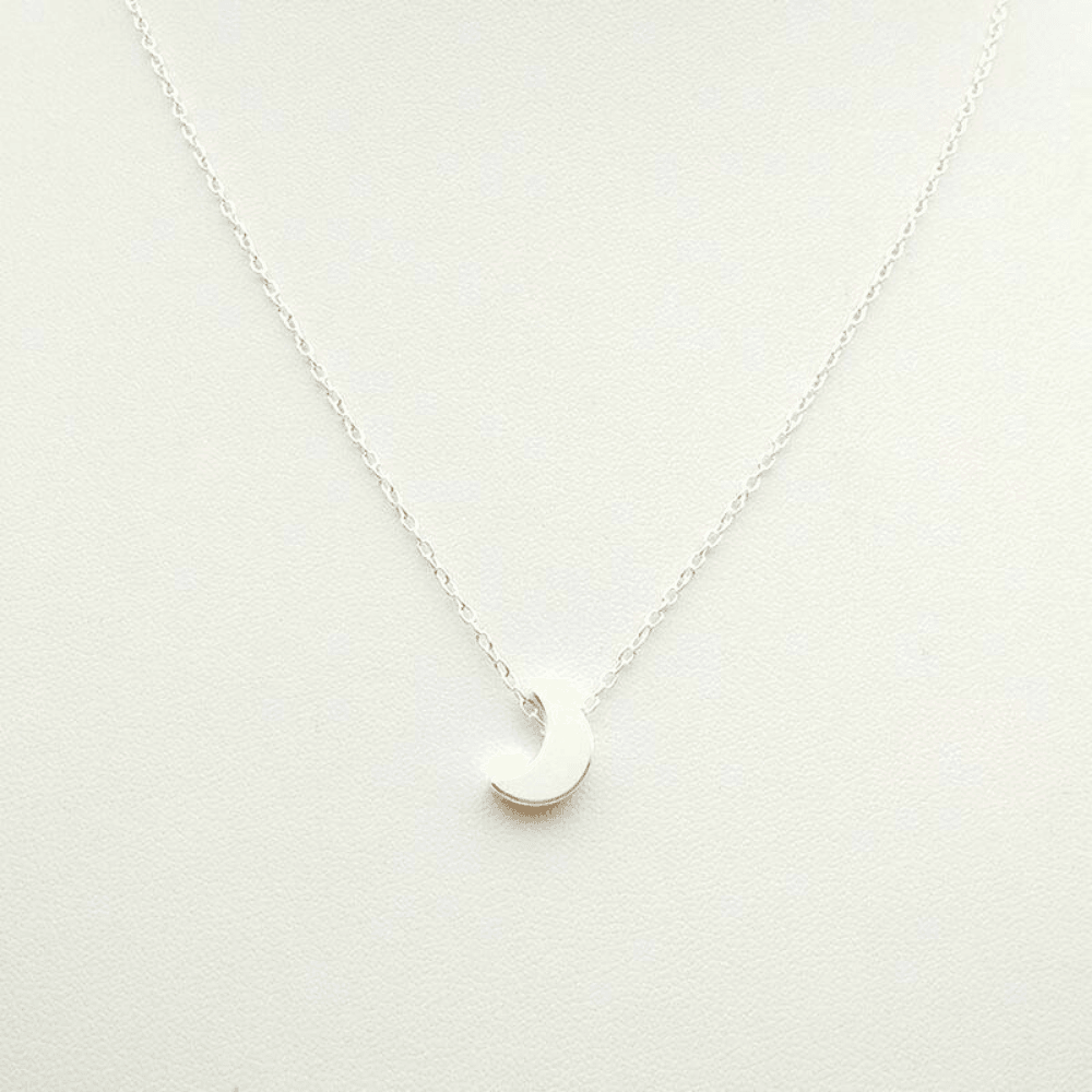 Collier fin avec pendentif astral - EMAKUJITIA