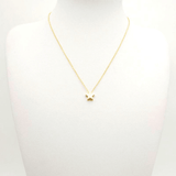 Collier fin avec pendentif astral - EMAKUJITIA