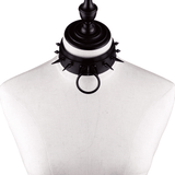 Collier gothique à pointes en acier pour femmes - EMAKUJITIA
