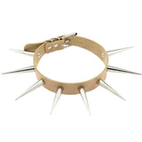 Collier gothique à rivet en acier pour femmes - EMAKUJITIA