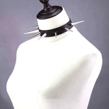 Collier gothique à rivet en acier pour femmes - EMAKUJITIA