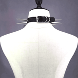 Collier gothique à rivet en acier pour femmes - EMAKUJITIA