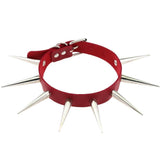 Collier gothique à rivet en acier pour femmes - EMAKUJITIA