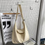Grand sac cabas  à épaule en toile