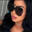 Vintage Large Frame Sunglasses for Women
