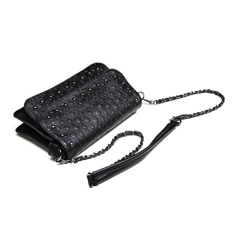 Petit sac à bandoulière en cuir synthétique pour femmes - EMAKUJITIA