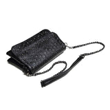 Petit sac à bandoulière en cuir synthétique pour femmes - EMAKUJITIA