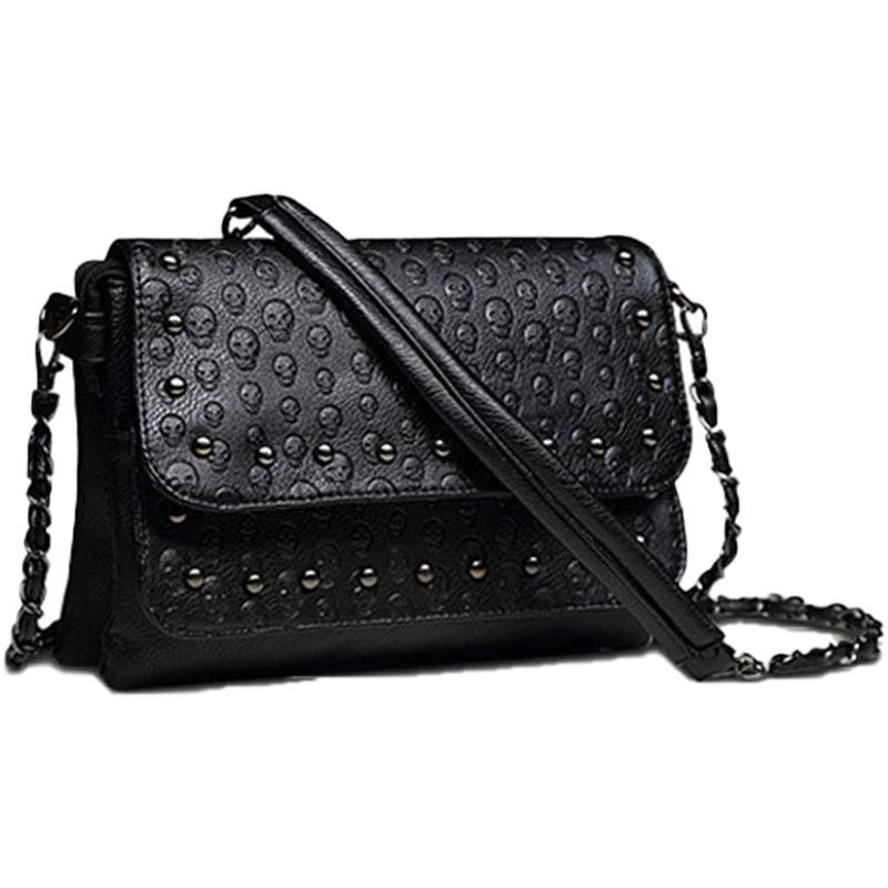 Petit sac à bandoulière en cuir synthétique pour femmes - EMAKUJITIA