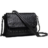 Petit sac à bandoulière en cuir synthétique pour femmes - EMAKUJITIA