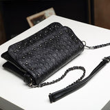 Petit sac à bandoulière en cuir synthétique pour femmes - EMAKUJITIA