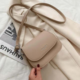 sac à bandoulière en similicuir à rabat - EMAKUJITIA