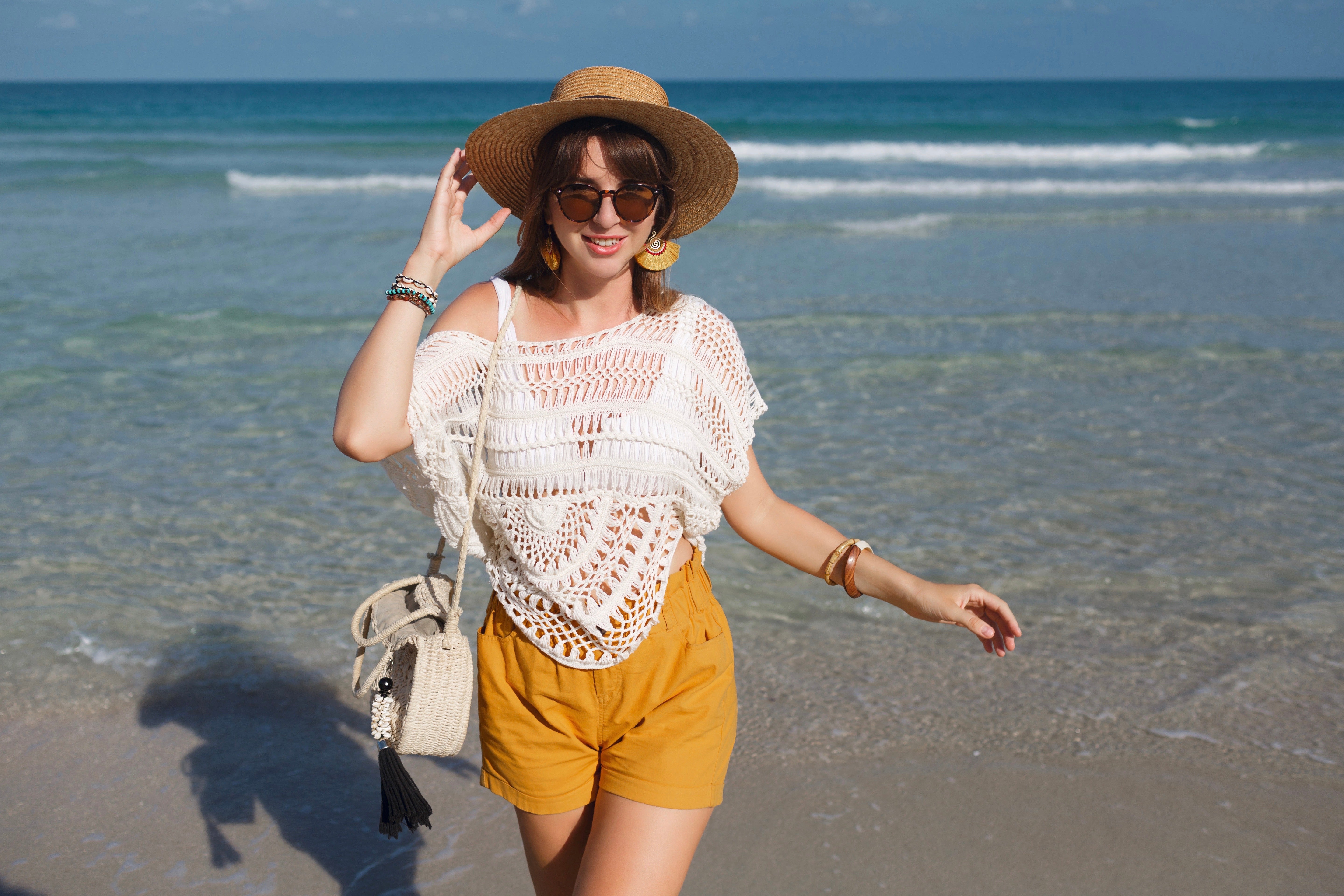 Boho Chic Beach Bags for Women - Summer Essentials
