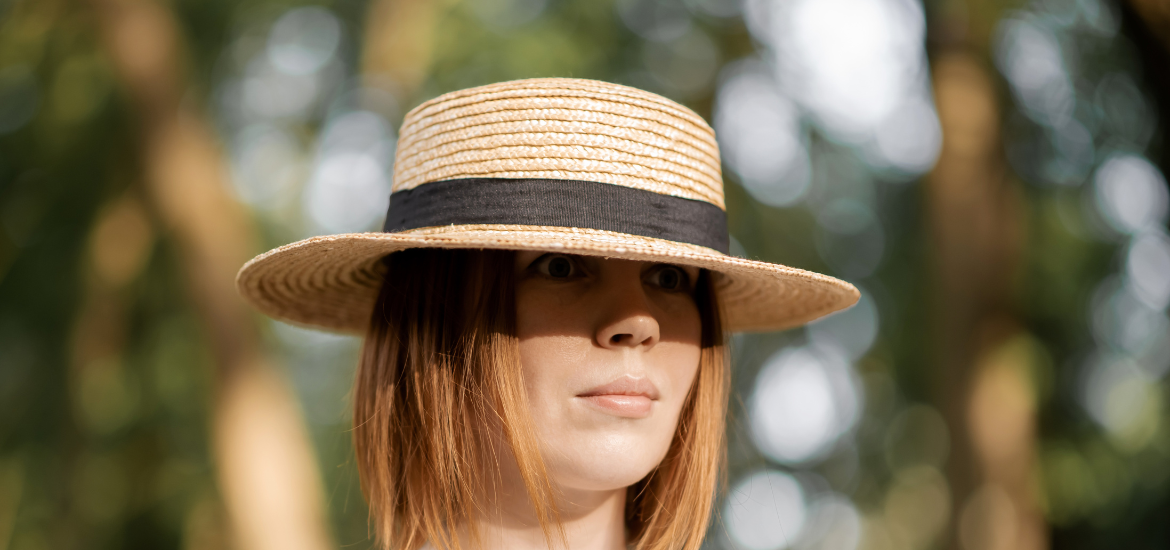 Straw hats