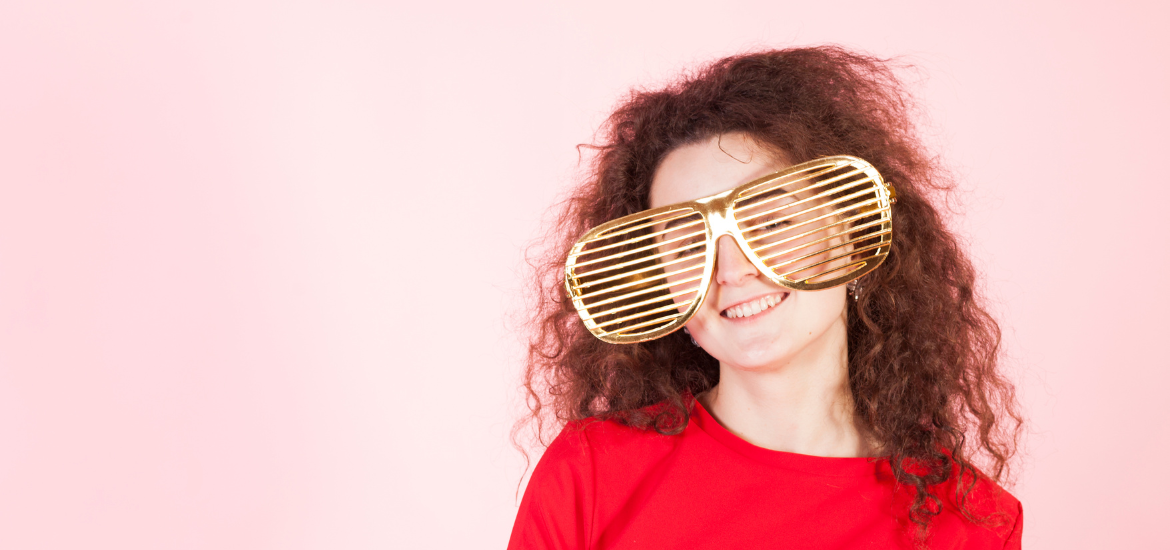 Gafas divertidas